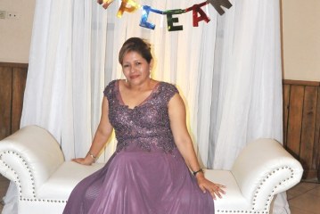 ¡Feliz cumpleaños Amparo!