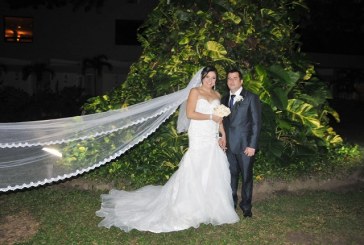 La boda de Cindy y Walter…dos destinos entrelazados a la luz de las estrellas