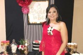 Amor y felicidad al estilo Kate Spade en el bridal shower de Cindy Granados