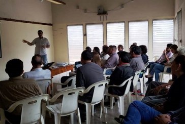 Colectivo de pintores sampedranos participan en ciclo de  conferencias sobre historia del arte