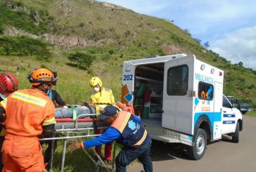 Conmemoran 20 años del paso del huracán Mitchen con simulacro en el cerro El Berrinche