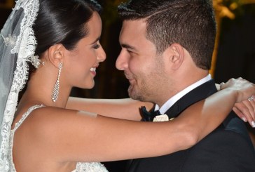 La boda de Elías y María: un “sí, quiero” en un escenario ¡de película!
