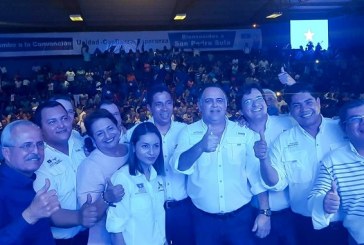 “El partido está vivito y coleando” dicen nacionalistas en preconvención celebrada en San Pedro Sula