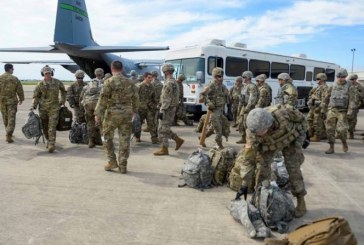 Llegan mil soldados a la frontera con México para frenar caravana migrante