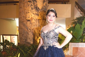 El encanto de una preciosa quinceañera…