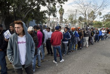 Llegan mas 2000 migrantes de la caravana a Tijuana y son rechazados por el alcalde de la ciudad