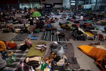 Caravana de migrantes llega a Guadalajara, punto intermedio en su camino hacia EEUU