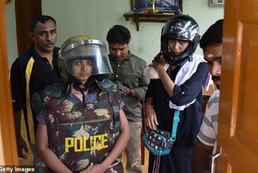 Mujer de la India fue arrestada por mostrar de más en Facebook