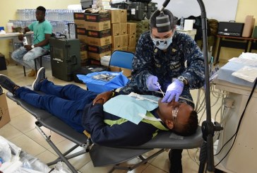 Buque Hospital USNS Comfort de la Armada de EEUU finaliza su misión en Honduras