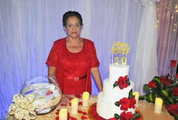 ¡Feliz Cumpleaños doña Blanca!