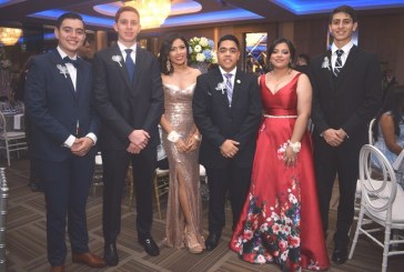 Inolvidable gala de graduación 2018 del Instituto La Salle