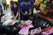 Al menos mil niños de hospitales y fundaciones de San Pedro Sula reciben juguetes