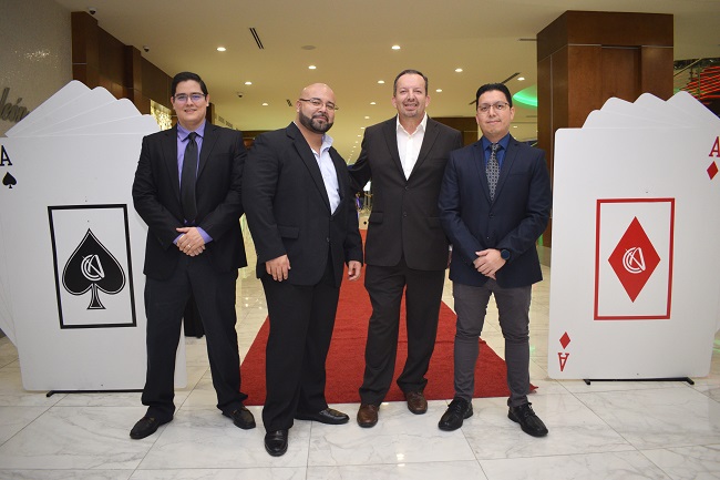 Allied Global celebra la llegada del año nuevo al estilo Las Vegas