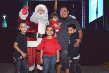 Sampedranos presenciaron el show de luces más largo y vistoso de Honduras