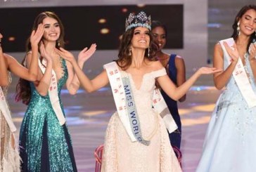 La mexicana Vanessa Ponce de León es la nueva Miss Mundo 2018