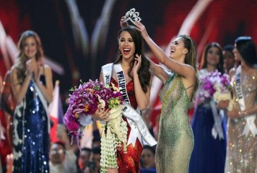Miss Filipinas es coronada como la nueva Miss Universo 2018