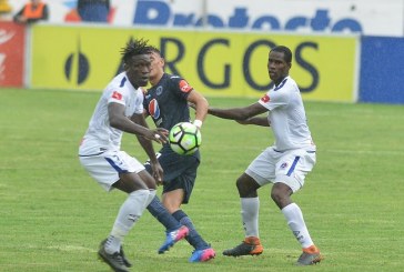 Motagua venció al Olimpia por 2-0 en el primer partido de la final con goles de Rubilio Castillo y Roberto Moreira