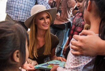 Paris Hilton combina su ajetreada vida con las causas sociales