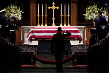 Expresidente Bush padre descansa junto a su familia tras una despedida íntima en Texas