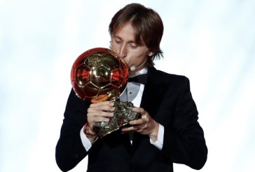 Luka Modric gana el Balón de Oro y le pone fin al reinado entre Ronaldo y Messi