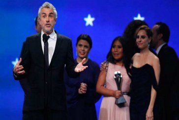 ‘Roma’ la cinta mexicana gana a Mejor Película en Critics’ Choice Awards 2019