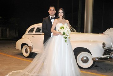 La boda de David y Daniella…la esencia romántica de su ¡“Sí, quiero”!