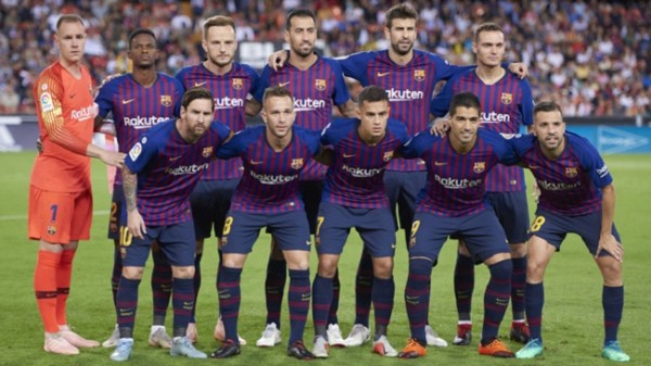 FC Barcelona 1