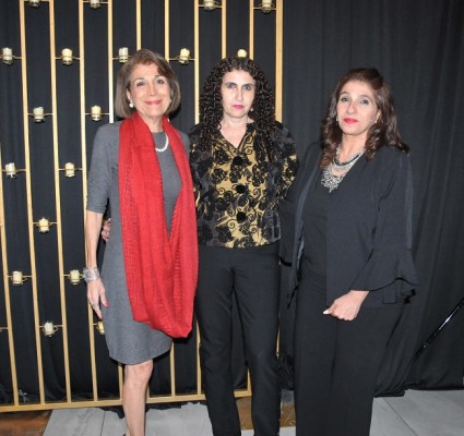 Georgette Andonie, Siham Fanous y Lima Zgheibra