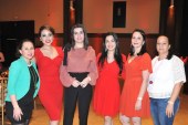 Woman Rouge Party