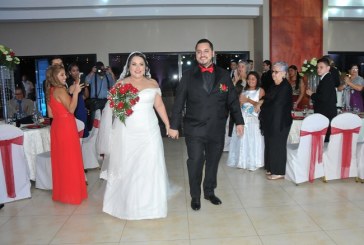 La boda de Johana y Taret…una promesa segura de amor