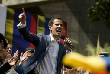 Trump reconoce a opositor Juan Guaidó como ‘presidente’ de Venezuela