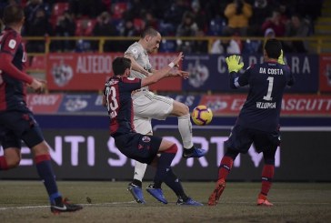La Juventus se impone 2-0 al Bolonia y avanza a cuartos de final de la Copa Italia
