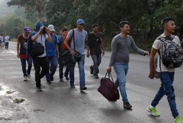Ante nueva caravana: Refuerzan las medidas de control migratorio en la frontera de Agua Caliente