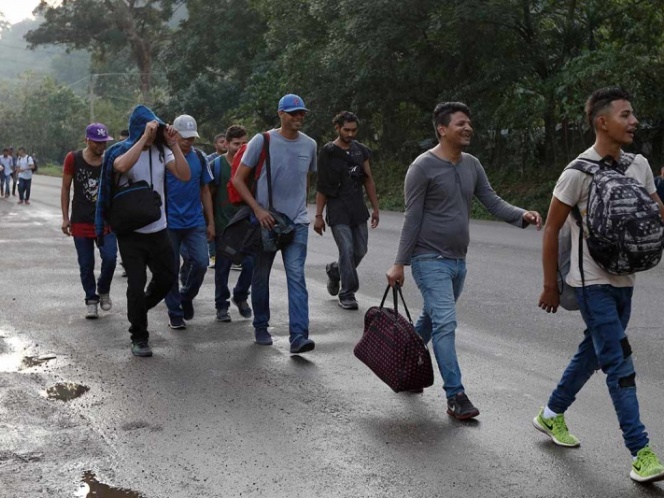 Ante nueva caravana: Refuerzan las medidas de control migratorio en la frontera de Agua Caliente