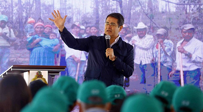Para recuperar y preservar los bosques: Gobierno lanza estrategia “Municipio + Verde de Honduras”