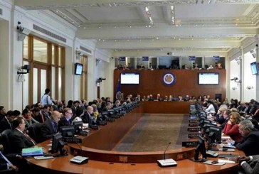 La OEA aprueba resolución que declara ilegítimo al nuevo gobierno de Nicolás Maduro