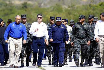Redoblarán esfuerzos para mejorar la seguridad en Olancho