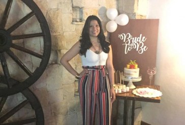 ¡Alejandra Barrios se acerca al altar!