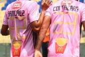 Equipo chileno podría ser multado por el diseño de su camiseta