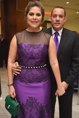 Ivette y Carlos Aguilar