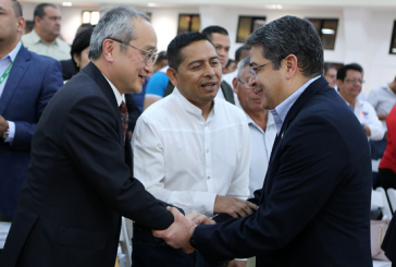 Japón reitera cooperación con la salud, educación y bienestar de los hondureños