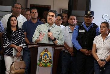 Hernández anuncia reunión con alcaldes del país para unir esfuerzos en seguridad