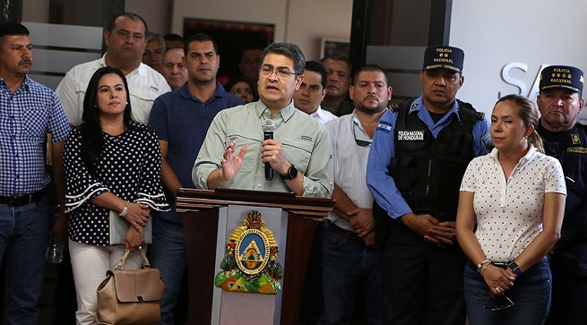 Hernández anuncia reunión con alcaldes del país para unir esfuerzos en seguridad