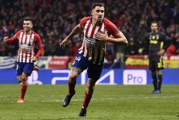 Atlético de Madrid se impuso 2 goles por 0 al Juventus en los octavos de final de Champions