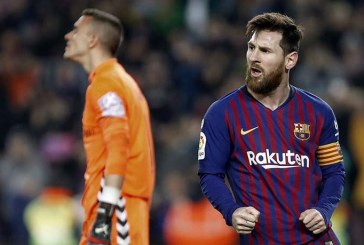 Messi salva a un Barcelona que no convence