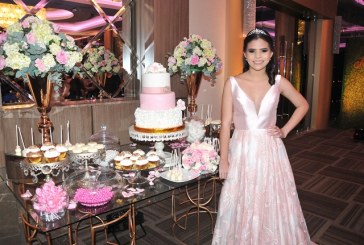 Mágica noche de XV años para Natalia María