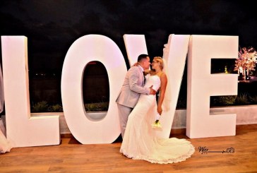 La boda de Silvia Rodríguez y Ramsés…la música fundió sus corazones en uno solo