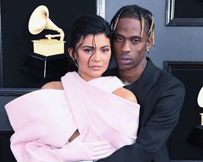 El excentrico detalle con el que Travis sorprendió a Kylie Jenner en San Valentín (+ video)