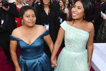 Yalitza Aparicio llevó a su mamá a los Premios Oscar
