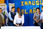 Gobierno firma convenio de alimentación escolar para beneficiar a 99,228 niños y niñas